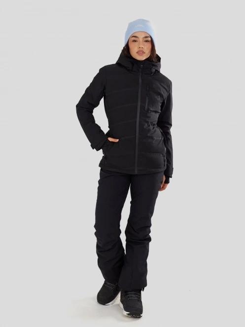 Fundango Pumila Padded Jacket for women in black 4