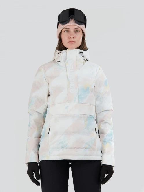 Fundango Everett Padded Jacket for women in white 2