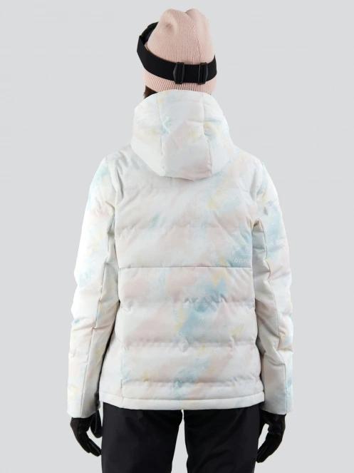 Fundango Everett Padded Jacket for women in white 3