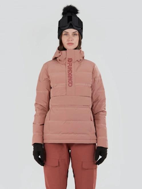 Fundango Everett Padded Jacket for women in pink 2
