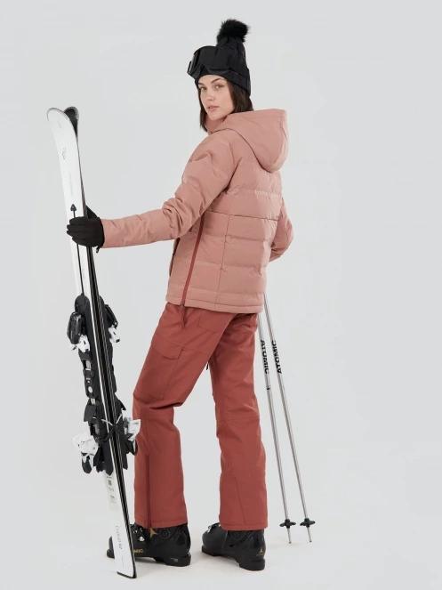 Fundango Everett Padded Jacket for women in pink 4