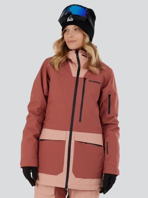 Fundango Poplar ECO Jacket for women in pink 3