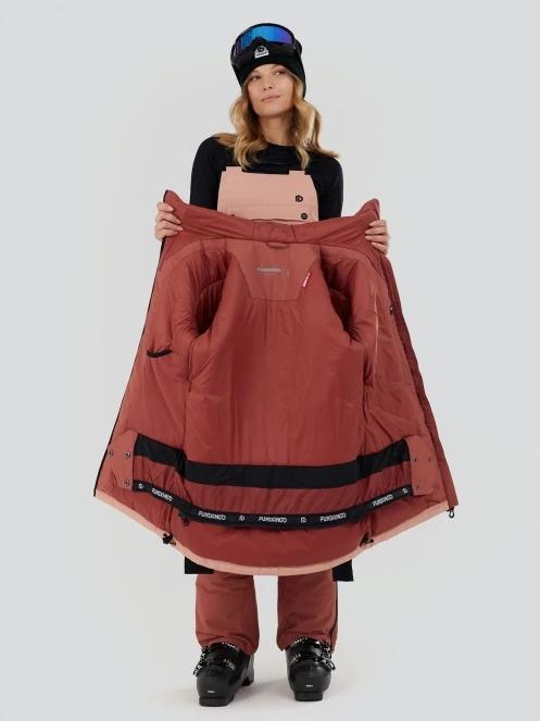 Fundango Poplar ECO Jacket for women in pink 6