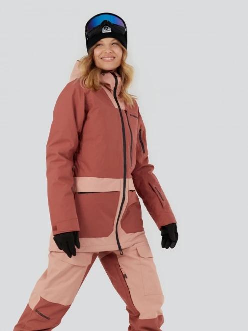 Fundango Poplar ECO Jacket for women in pink 7