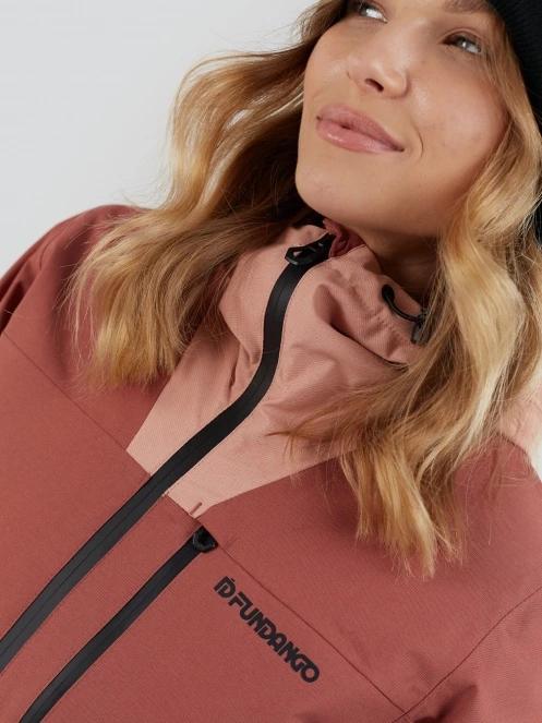 Fundango Poplar ECO Jacket for women in pink 8
