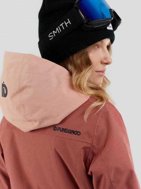 Fundango Poplar ECO Jacket for women in pink 11