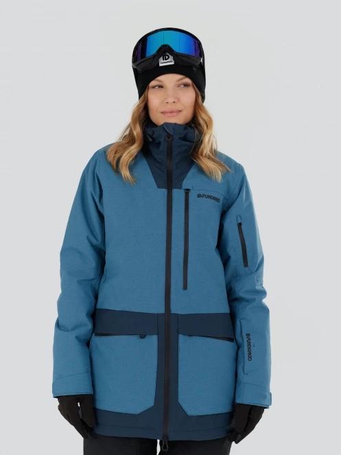 Fundango Poplar ECO Jacket for women in dark blue 2