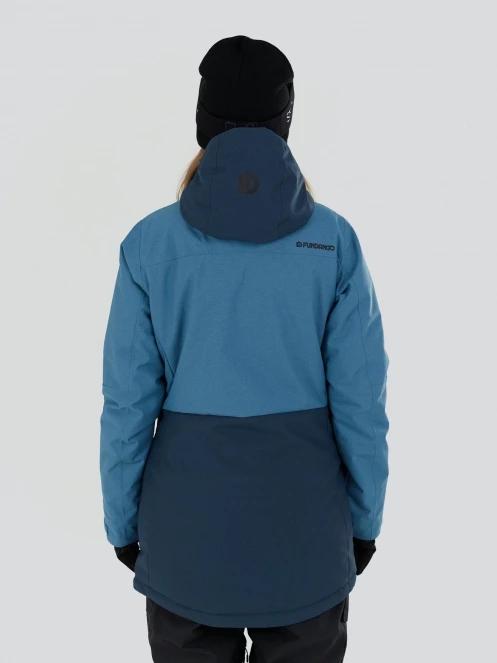 Fundango Poplar ECO Jacket for women in dark blue 3