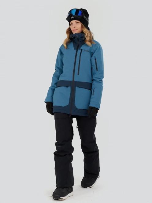 Fundango Poplar ECO Jacket for women in dark blue 4