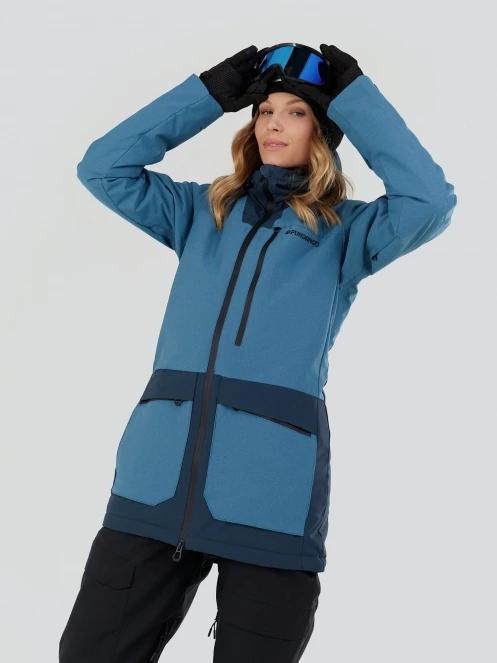 Fundango Poplar ECO Jacket for women in dark blue 6