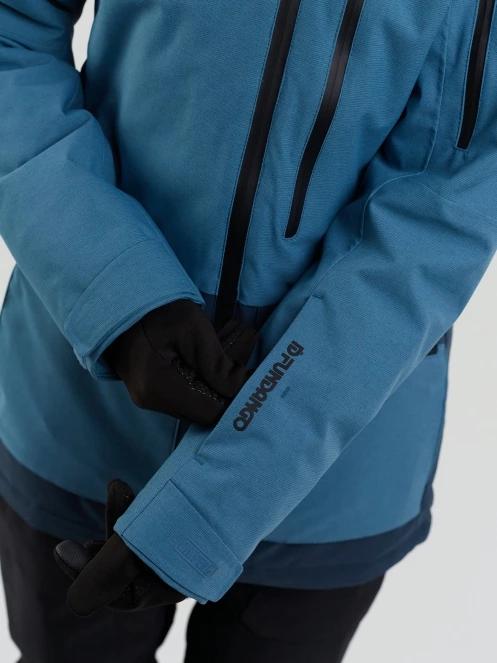 Fundango Poplar ECO Jacket for women in dark blue 7