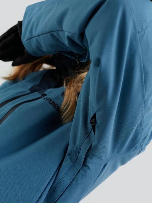 Fundango Poplar ECO Jacket for women in dark blue 8