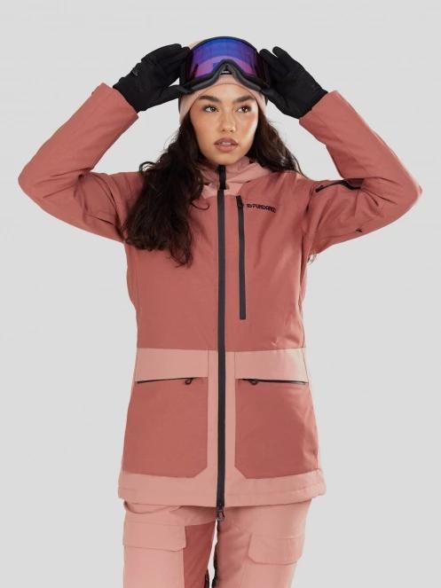 Fundango Poplar ECO Jacket for women in pink 2