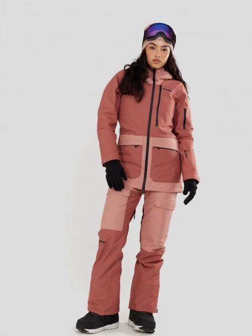 Fundango Poplar ECO Jacket for women in pink 4