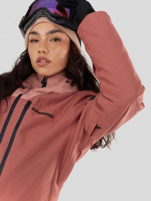 Fundango Poplar ECO Jacket for women in pink 5