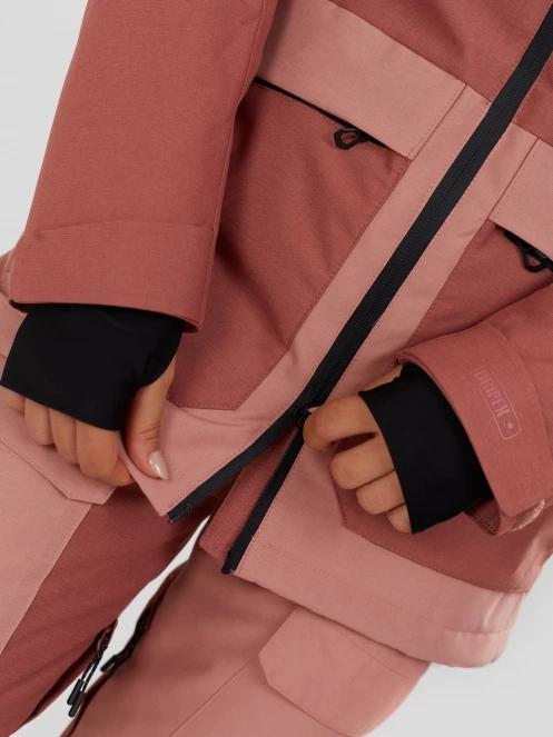 Fundango Poplar ECO Jacket for women in pink 6