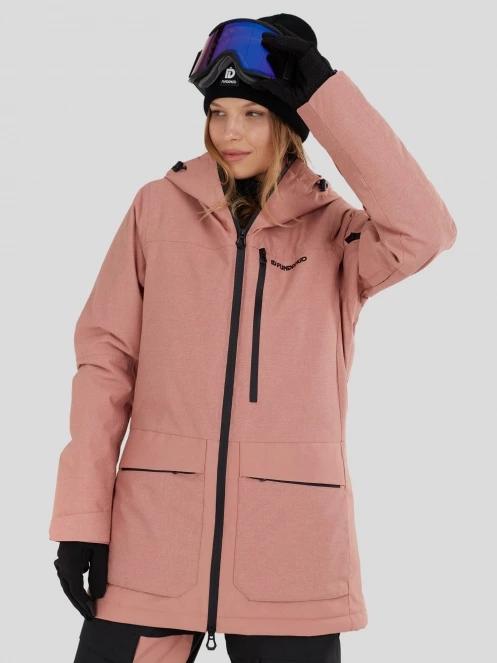 Fundango Poplar ECO Jacket for women in pink 2