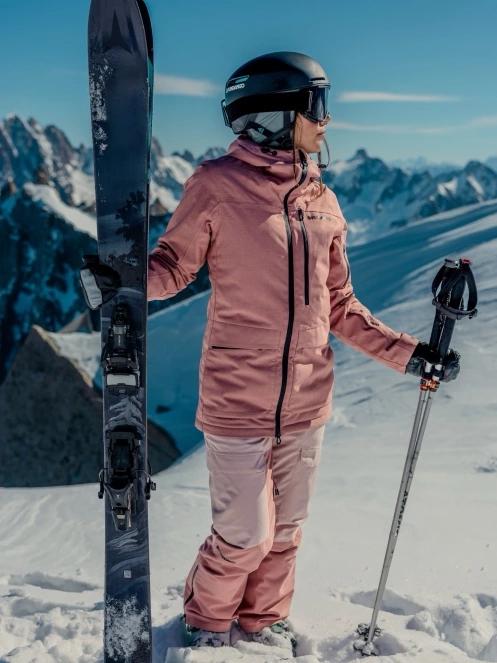 Fundango Poplar ECO Jacket for women in pink 11