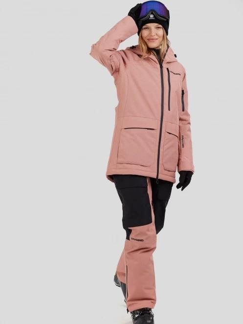Fundango Poplar ECO Jacket for women in pink 5