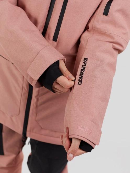 Fundango Poplar ECO Jacket for women in pink 7