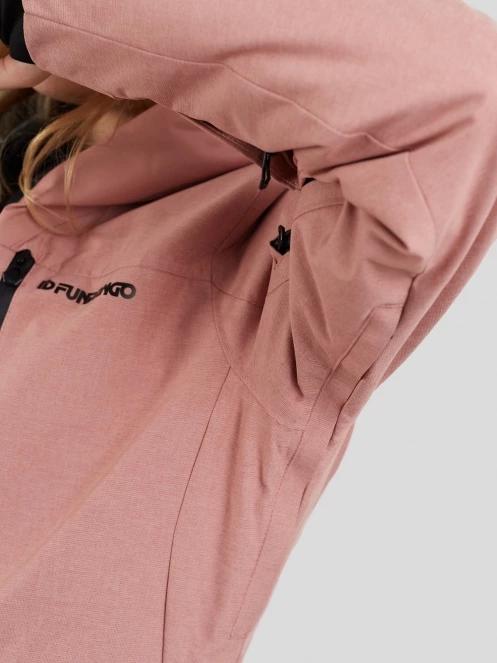Fundango Poplar ECO Jacket for women in pink 8