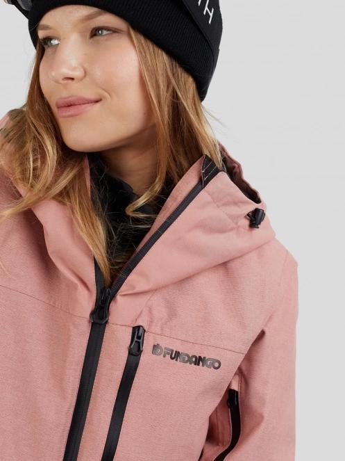 Fundango Poplar ECO Jacket for women in pink 9
