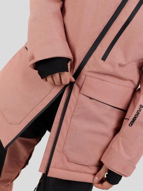 Fundango Poplar ECO Jacket for women in pink 10