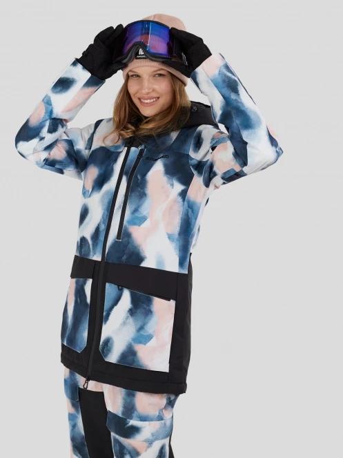 Fundango Poplar ECO Jacket for women in dark blue 2