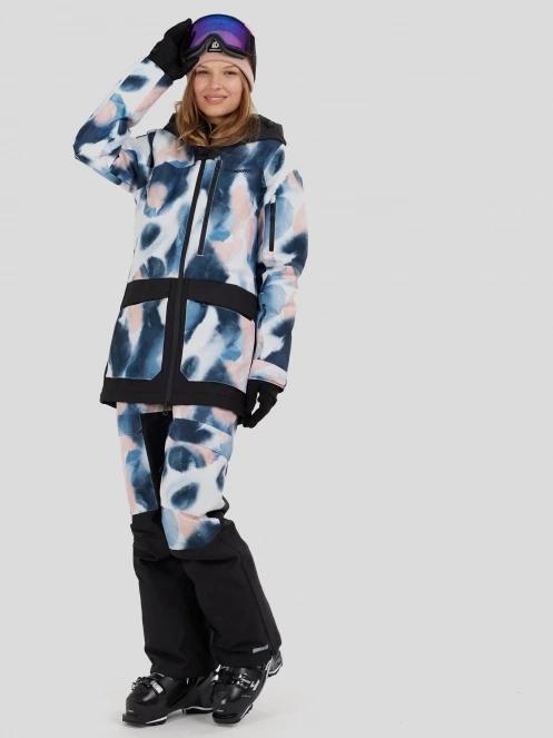 Fundango Poplar ECO Jacket for women in dark blue 4