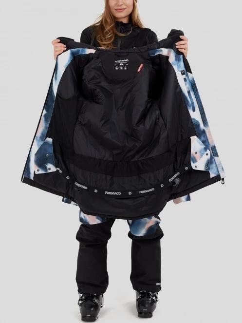 Fundango Poplar ECO Jacket for women in dark blue 5