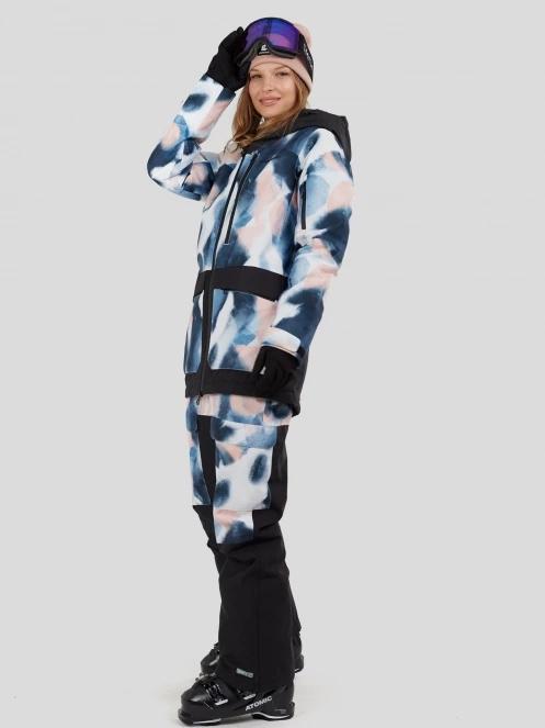 Fundango Poplar ECO Jacket for women in dark blue 6