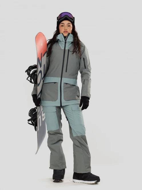 Fundango Poplar ECO Jacket for women in green 4