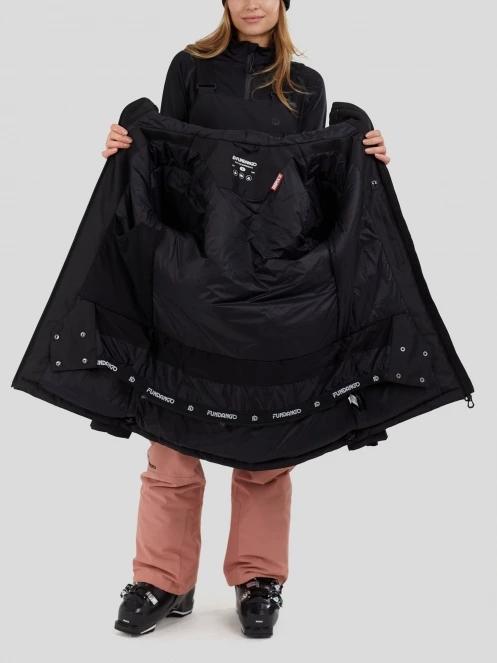 Fundango Poplar ECO Jacket for women in black 5