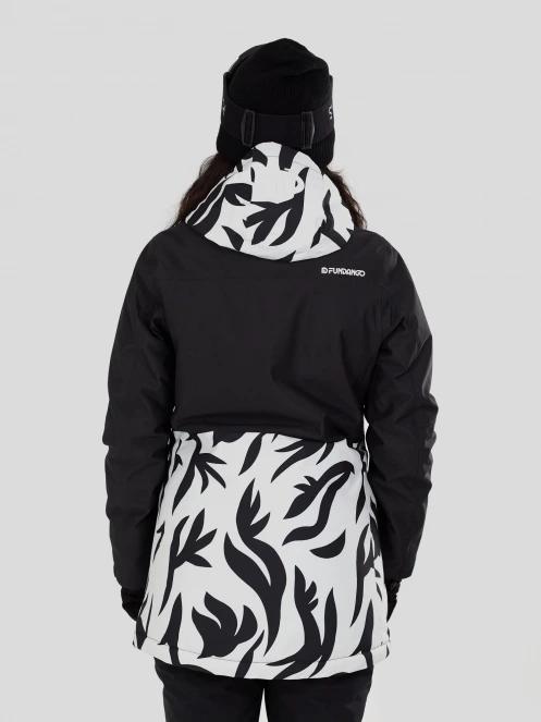 Fundango Poplar ECO Jacket for women in black 3