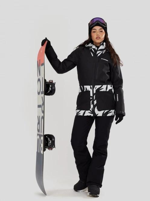 Fundango Poplar ECO Jacket for women in black 4