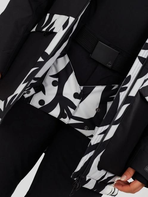 Fundango Poplar ECO Jacket for women in black 5