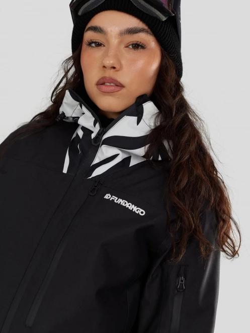 Fundango Poplar ECO Jacket for women in black 6