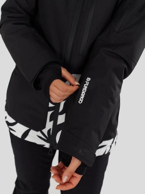 Fundango Poplar ECO Jacket for women in black 7