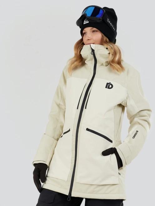 Fundango Pemberton ECO Allmountain Jacket for women in white 3