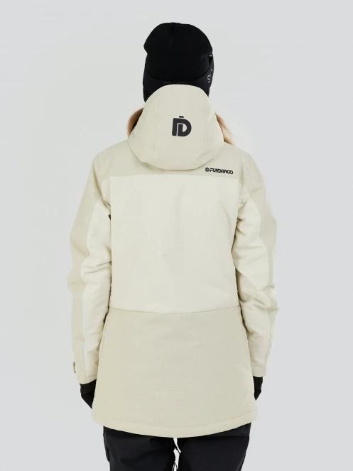 Fundango Pemberton ECO Allmountain Jacket for women in white 4
