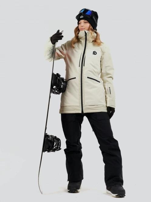 Fundango Pemberton ECO Allmountain Jacket for women in white 5