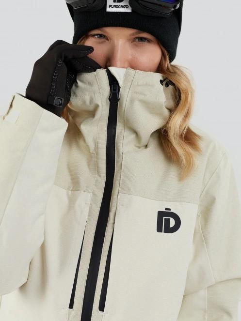Fundango Pemberton ECO Allmountain Jacket for women in white 7