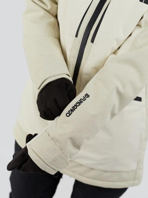 Fundango Pemberton ECO Allmountain Jacket for women in white 8
