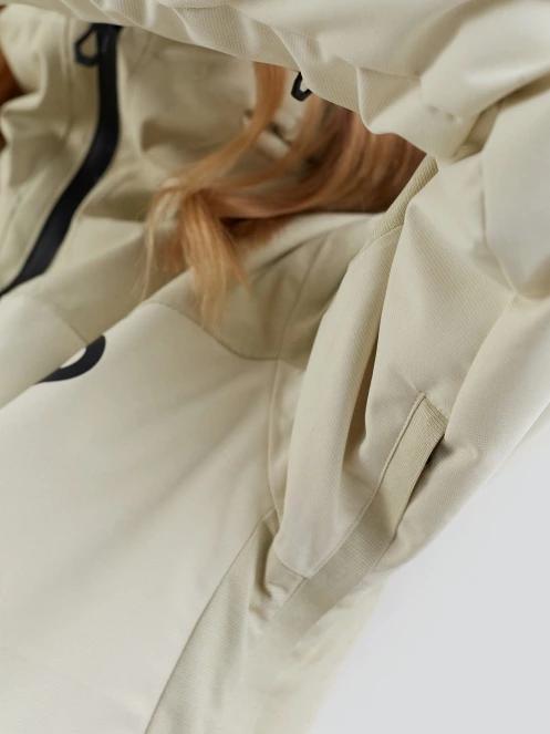 Fundango Pemberton ECO Allmountain Jacket for women in white 9