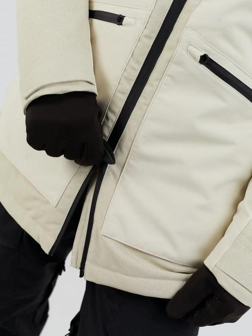 Fundango Pemberton ECO Allmountain Jacket for women in white 10