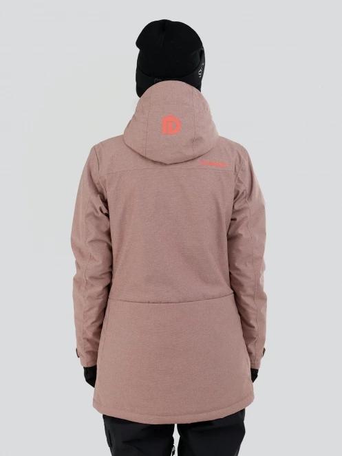 Fundango Pemberton ECO Allmountain Jacket for women in pink 3