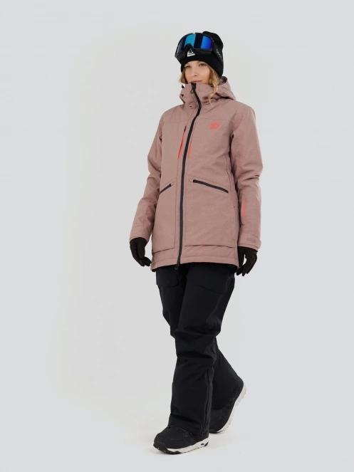 Fundango Pemberton ECO Allmountain Jacket for women in pink 4