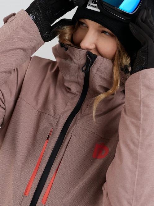 Fundango Pemberton ECO Allmountain Jacket for women in pink 6