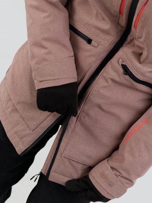 Fundango Pemberton ECO Allmountain Jacket for women in pink 7