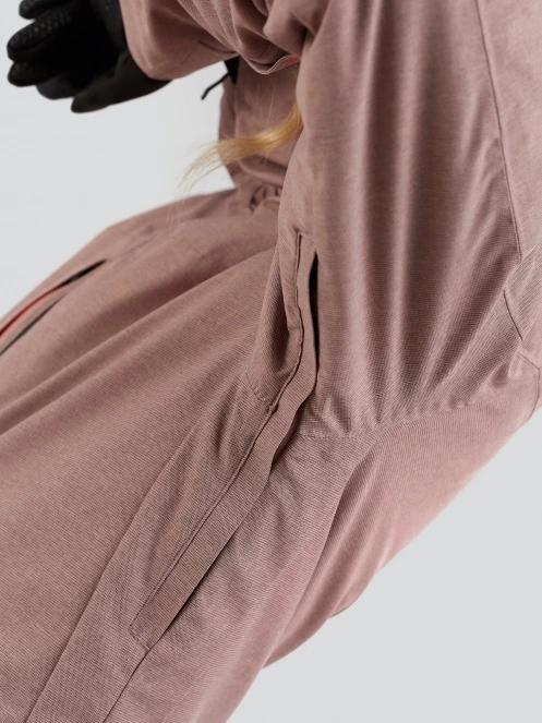Fundango Pemberton ECO Allmountain Jacket for women in pink 8